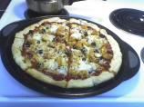 Dad's Buffalo Chicken Pizza