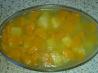 Tropical Sunshine Gelatin Salad. Recipe by HokiesLady