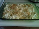 Four-Cheese Chicken Fettuccine