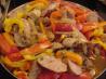 Linda's Fantabulous Italian Sausage and Peppers for a Crowd. Recipe by Secret Agent