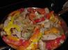 Linda's Fantabulous Italian Sausage and Peppers for a Crowd