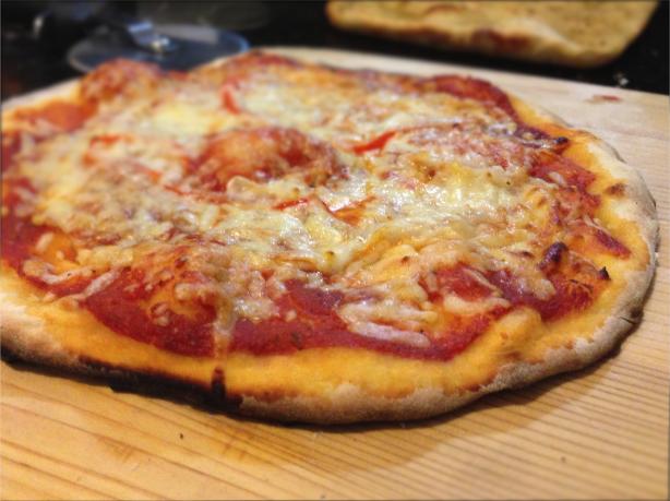 Super Quick Pizza Dough. Photo by Andrew at Food.com