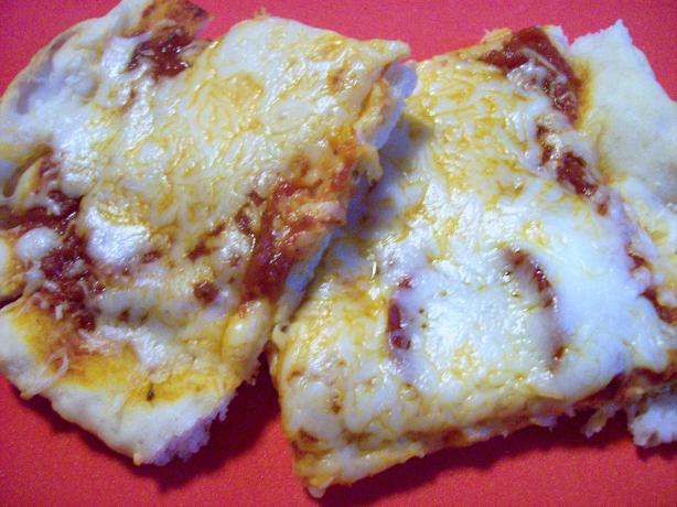 Super Quick Pizza Dough. Photo by Aunt Paula