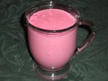 Banana Raspberry Smoothie