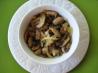 Mushroom Steak Topper. Recipe by Chef Petunia