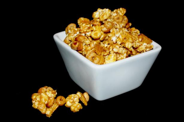 Popcorn Snacking Mix. Photo by Kasey's Kitchen