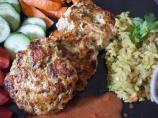 Thai Chicken Cakes With Sweet Chilli Sauce