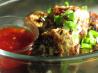 Thai Chicken Cakes With Sweet Chilli Sauce