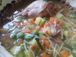 Good Old Fashioned Chicken Soup/Stew