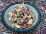 Auntie M's Apple & Grape Salad