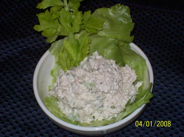 Easy but Delicious Chicken or Turkey Salad. Photo by AZPARZYCH