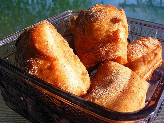 Cinnamon and Sugar Beignets. Photo by Lavender Lynn