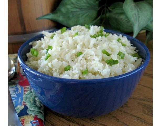 Cauli-Flied/Cauliflower  " Rice ". Photo by Calee