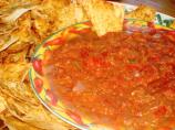 Roasted Tomato Salsa
