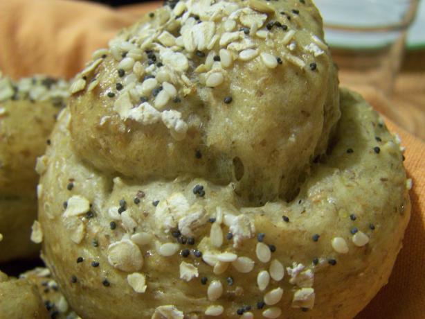 Oatmeal Knots. Photo by wicked cook 46