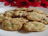 Sugar Cookies With Pistachio and Dried Cherries. Recipe by jVo