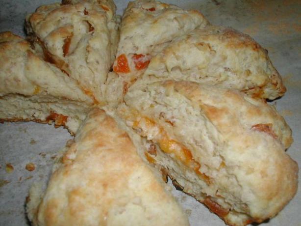 Farmhouse Bed and Breakfast Apricot Scones. Photo by MarraMamba