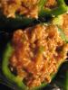 Spicy Stuffed Bell Peppers