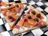Sam's Smoked Salmon, Dill & Goat Cheese Pizza