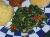 Olivia's Garlic Spinach Saut&eacute;