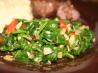 Olivia's Garlic Spinach Saut&eacute;
