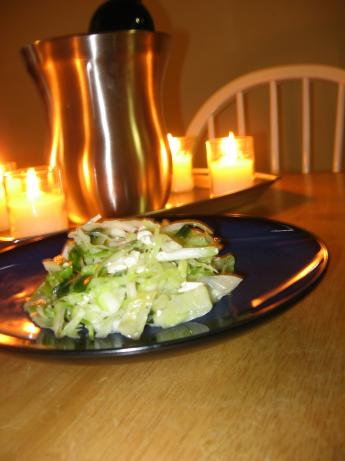 Zoe's Feta Cole Slaw. Photo by Ewalla