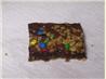 M & M Oatmeal Brownies