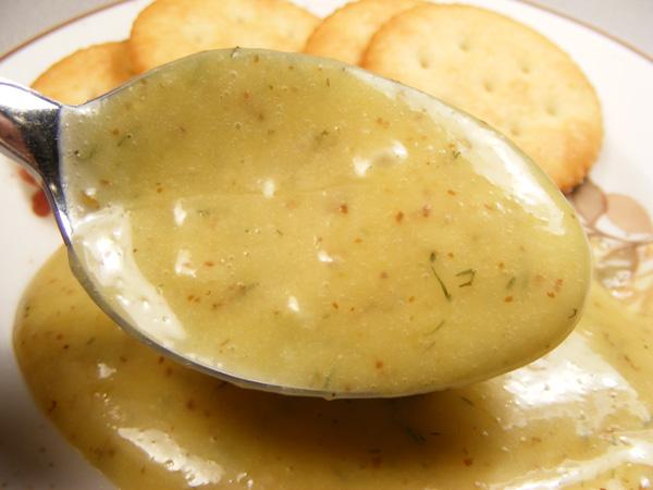 2bleu's Sweet Mustard Sauce for Pretzels and More!. Photo by Lavender Lynn