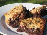 Coconut Brownie Bars. Photo by Queen uh Cuisine