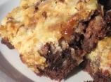Coconut Brownie Bars