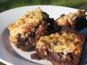 Coconut Brownie Bars