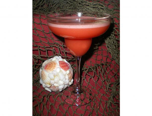 Watermelon Mai Tai. Photo by Julie B's Hive
