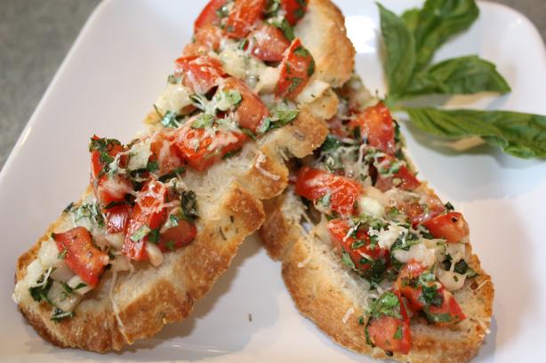 Fresh Bruschetta. Photo by IngridH
