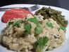 Sun-Dried Tomato Risotto With Mozzarella