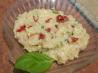 Sun-Dried Tomato Risotto With Mozzarella