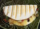 Vegetable Quesadillas