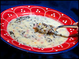Wild Rice Soup. Photo by kzbhansen