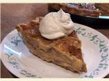 Peach Sour Cream Pie