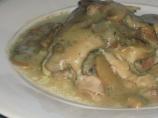Crock Pot/Slow Cooker Chicken in Mushroom Gravy