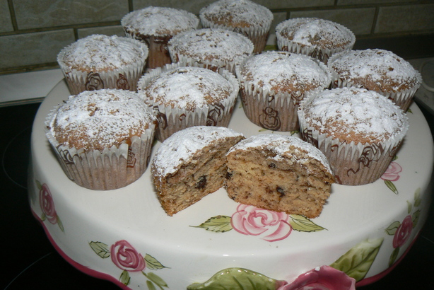 Caramel Mud Cake Cupcakes. Photo by Perfectionist cook