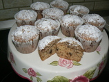 Caramel Mud Cake Cupcakes