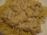 Chicken Bacon Alfredo Sauce