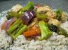 Orange Ginger Chicken and Veggies. Recipe by WiGal