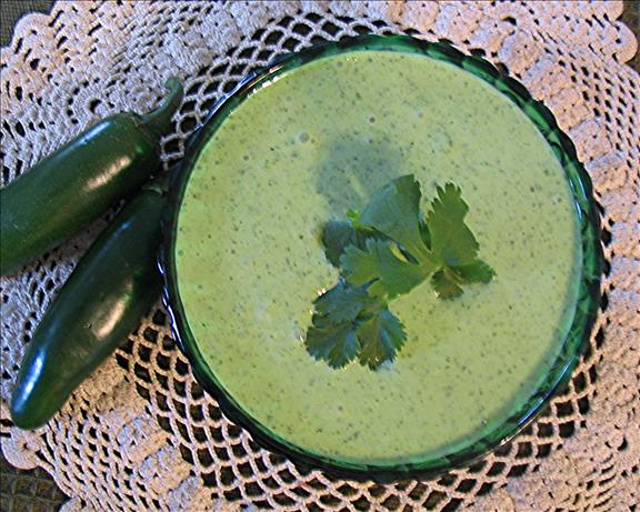 Cilantro Lime Cream Sauce. Photo by Charmie777
