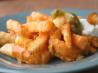 Nacho Cheese Fries. Recipe by Candace Michelle
