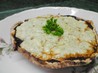 Roasted Portabella Mushrooms With Blue Cheese