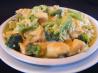 One Skillet Rice, Broccoli  & Chicken Dinner. Recipe by Aidan'sMom
