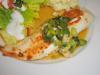 Saut&eacute;ed Tilapia With Honey-Scallion Dressing