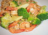 Shrimp and Broccoli Stir-Fry. Recipe by dicentra