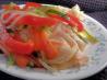 Orange Roughy With Tarragon and Vegetables